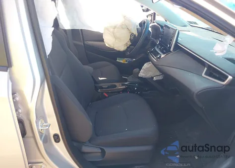 2021 Toyota Corolla Le из США, поврежденный, VIN 5YFEPMAE8MP159265